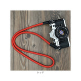 カメラストラップ ロープ 通販 カメラショルダーストラップ カメラ ネックストラップ ショルダーストラップ ストラップ ロープストラップ 紐 斜めがけ 肩掛け 首かけ かわいい 一眼レフ