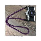 カメラストラップ ロープ 通販 カメラショルダーストラップ カメラ ネックストラップ ショルダーストラップ ストラップ ロープストラップ 紐 斜めがけ 肩掛け 首かけ かわいい 一眼レフ