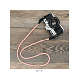 カメラストラップ ロープ 通販 カメラショルダーストラップ カメラ ネックストラップ ショルダーストラップ ストラップ ロープストラップ 紐 斜めがけ 肩掛け 首かけ かわいい 一眼レフ