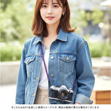 カメラストラップ ロープ 通販 カメラショルダーストラップ カメラ ネックストラップ ショルダーストラップ ストラップ ロープストラップ 紐 斜めがけ 肩掛け 首かけ かわいい 一眼レフ