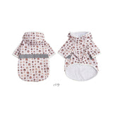 レインコート レインポンチョ 犬用 通販 ドッグウェア 合羽 かっぱ カッパ レインウェア 散歩 お出かけ ペット服 ペットグッズ 犬服 フード付き フード 反射 梅雨 雨対策 雨具 犬 いぬ