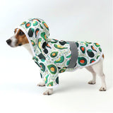 レインコート レインポンチョ 犬用 通販 ドッグウェア 合羽 かっぱ カッパ レインウェア 散歩 お出かけ ペット服 ペットグッズ 犬服 フード付き フード 反射 梅雨 雨対策 雨具 犬 いぬ