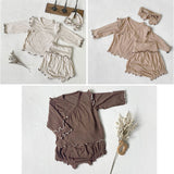 ベビー服 長袖 2点セット 通販 トップス ズボン ボトムス 子供服 子ども服 セットアップ 上下セット 上下 セット 秋冬 シンプル 無地 着せやすい 赤ちゃん 出産祝い ナチュラル かわいい