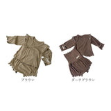 ベビー服 長袖 2点セット 通販 トップス ズボン ボトムス 子供服 子ども服 セットアップ 上下セット 上下 セット 秋冬 シンプル 無地 着せやすい 赤ちゃん 出産祝い ナチュラル かわいい