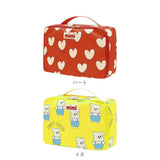 トラベルポーチ ハンドバッグ 通販 レディース バッグ 大容量 軽量 おむつポーチ バニティポーチ 旅行 コンパクト おしゃれ かわいい 大きめ マルチ 幼稚園 保育園 持ち運び 小物入れ