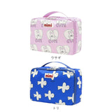 トラベルポーチ ハンドバッグ 通販 レディース バッグ 大容量 軽量 おむつポーチ バニティポーチ 旅行 コンパクト おしゃれ かわいい 大きめ マルチ 幼稚園 保育園 持ち運び 小物入れ