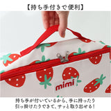 トラベルポーチ ハンドバッグ 通販 レディース バッグ 大容量 軽量 おむつポーチ バニティポーチ 旅行 コンパクト おしゃれ かわいい 大きめ マルチ 幼稚園 保育園 持ち運び 小物入れ