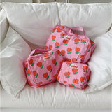 トラベルポーチ ハンドバッグ 通販 レディース バッグ 大容量 軽量 おむつポーチ バニティポーチ 旅行 コンパクト おしゃれ かわいい 大きめ マルチ 幼稚園 保育園 持ち運び 小物入れ