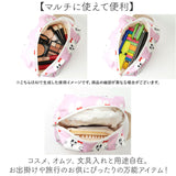 トラベルポーチ ミニバッグ 通販 メイクポーチ 化粧ポーチ バニティポーチ コスメポーチ 文具 ペンケース 小物入れ ポーチ 旅行 コンパクト コスメ入れ おしゃれ かわいい 大容量 軽量