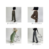 レディース ボトムス 通販 パンツ カーゴパンツ ズボン おしゃれ ゆったり ウエストゴム 春秋 ストリート 体型カバー カジュアル ロングパンツ アウトドア レジャー 長ズボン 動きやすい