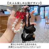 バッグチャーム キーホルダー 通販 キーチャーム 猫 バッグ チャーム ストラップ スマホストラップ パラコードチャーム マスコット ねこ 大人 バッグ用アクセサリー レディース