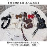 バッグチャーム キーホルダー 通販 キーチャーム 猫 バッグ チャーム ストラップ スマホストラップ パラコードチャーム マスコット ねこ 大人 バッグ用アクセサリー レディース