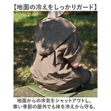 折りたたみクッション ポータブルクッション 通販 アウトドア コンパクト クッション 携帯クッション キャンプ 持ち運び 折り畳み レジャー 運動会 スポーツ観戦 クッションマット