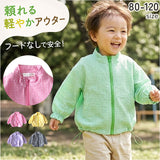 ウインドブレーカー キッズ 通販 子供服 男の子 女の子 上着 フードなし チェック柄 ギンガムチェック 子供 子ども 軽量 軽い コンパクト 保育園 幼稚園 通園 通学 携帯 持ち運び