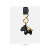 バッグチャーム キーホルダー 馬 通販 キーリング バックチャーム 飾り チャーム バッグアクセサリー かわいい 可愛い アクセサリー 動物 アニマル ホース うま ウマ 上品 キュート
