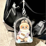 痛バッグ ぬいぐるみ ショルダー 通販 ショルダーバッグ ぬいぐるみポーチ ぬい活 ポーチ ぬいポーチ 痛バ ミニ 推し活バッグ クリア 透明 バッグ 全面クリア 推し活 推し ぬい