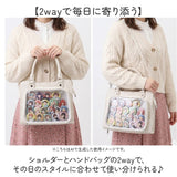 痛バッグ 小さめ ショルダー 通販 ショルダーバッグ 痛バ ミニ 推し活バッグ 痛バック 2way バッグ トートバッグ ハンドバッグ レディース トート マーブル 缶バッジ 推し活 オタ活