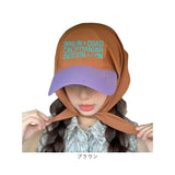 スカーフキャップ おしゃれ 通販 レディース 帽子 キャップ かわいい アウトドア レジャー キャンプ バンダナキャップ 春夏 フェス 暑さ対策 お出かけ 紫外線対策 イベント 日よけ ぼうし