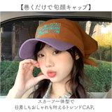 スカーフキャップ おしゃれ 通販 レディース 帽子 キャップ かわいい アウトドア レジャー キャンプ バンダナキャップ 春夏 フェス 暑さ対策 お出かけ 紫外線対策 イベント 日よけ ぼうし