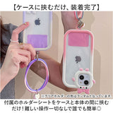 スマホストラップ レディース 通販 ハンドストラップ ストラップホルダー 携帯ストラップ スマートフォンアクセサリー スマホアクセサリー バンド 落下防止 キャラクター おしゃれ