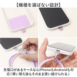 スマホストラップ レディース 通販 ハンドストラップ ストラップホルダー 携帯ストラップ スマートフォンアクセサリー スマホアクセサリー バンド 落下防止 キャラクター おしゃれ