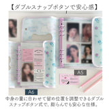 シール帳 バインダー キャラクター 通販 シール手帳 6穴 クリアバインダー 透明バインダー シールバインダー 6穴シール帳 6穴バインダー かわいい 窓付き カスタマイズ シール トレカ