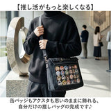 痛バッグ ショルダー 推し活 バッグ 通販 推しバッグ 推しバック 痛バック 鞄 カバン 推し活バッグ 推し活バック ショルダーバック ショルダーバッグ 肩掛け 痛ショルダー クリアバッグ