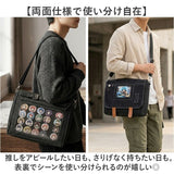 痛バッグ ショルダー 推し活 バッグ 通販 推しバッグ 推しバック 痛バック 鞄 カバン 推し活バッグ 推し活バック ショルダーバック ショルダーバッグ 肩掛け 痛ショルダー クリアバッグ