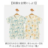 ロンパース 夏 新生児 半袖 通販 半袖ロンパース ベビー服 カバーオール 肌着 薄手 前開き 男の子 女の子 ベビー 服 赤ちゃん 綿 コットン 出産祝い 子供服 春 秋 春夏 贈り物 ギフト