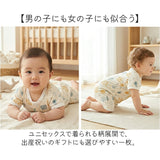 ロンパース 夏 新生児 半袖 通販 半袖ロンパース ベビー服 カバーオール 肌着 薄手 前開き 男の子 女の子 ベビー 服 赤ちゃん 綿 コットン 出産祝い 子供服 春 秋 春夏 贈り物 ギフト