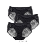 シルクショーツ レディース 3枚セット 通販 ショーツ シルク レディースショーツ パンティ パンティー レディースインナー インナー 肌着 パンツ 下着 絹 レース 女性用 女子 大人