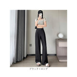 ワイドパンツ デニム ウエストゴム 通販 ロングパンツ ロング丈 パンツ フレアパンツ フレア ズボン レディース 体型カバー ゆったり ハイウエスト 春 夏 秋 おしゃれ かわいい シンプル