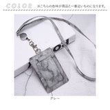 パスケース リール付き 通販 リール付きパスケース idカードホルダー 定期入れ 定期券入れ ICカード入れ 定期券ケース 社員証ホルダー 社員証 リール カードケース リール付 おしゃれ