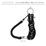 フィッシュグリップ 通販 初心者 子供 ステンレス 軽量 コンパクト 魚つかみ フィッシュキャッチャー 魚掴み 釣り具 釣り道具 釣具 フィッシング 大型魚用 バス釣り 握りやすい グリップ