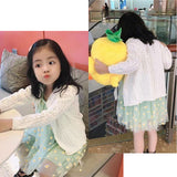 カーディガン 女の子 通販 サマーカーディガン 長袖 サマー 羽織りもの ボレロ アウター 子ども服 子供服 薄手 こども 子ども キッズ 冷房対策 子供 シンプル 可愛い おしゃれ トップス