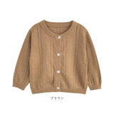 ベビー カーディガン 通販 サマーカーディガン 長袖 カーデガン 羽織りもの ジャケット アウター 柔らかい 通気性 夏 軽い 薄手 春夏 秋冬 ベビー服 赤ちゃん 冷房対策 子ども服 子供服