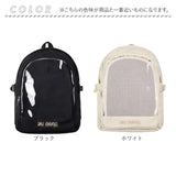 痛リュック 痛バッグ 推し活 通販 痛バ 推し活バッグ 推し活バック クリアバッグ クリアバック リュック 推しバッグ 推しバック 見せバッグ 見せバック バッグパック クリア 透明窓