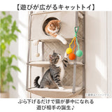 猫 ボール おもちゃ 通販 ねこ オモチャ キャットトイ 爪とぎ 成猫 吊り下げ ケージ に つける 一人遊び 留守番 運動不足解消 子猫 ボールおもちゃ ネコ 室内遊び ストレス解消 ギフト