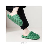 サンダル スリッパ かわいい 通販 ベランダサンダル バブルサンダル ルームシューズ 室内履きスリッパ 厚底サンダル レディースサンダル 軽量 軽い メンズサンダル 滑り止め バススリッパ