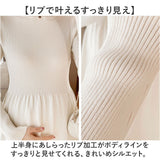 マタニティウェア 通販 マタニティ 妊婦服 プリーツワンピース 長袖ワンピース おしゃれ オシャレ ニットワンピース 上品 シンプル シンプル無地 通勤オフィス フォーマル 産前産後