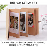 フォトアルバム 貼り付け式アルバム 通販 写真 アルバム 貼るタイプ 貼る 無地 シンプル 手作り ギフト 記念日 誕生日 家族写真 写真整理 結婚式 入学式 入園式 卒業式 子供 赤ちゃん