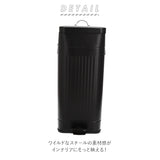 Galva ガルバス ゴミ箱 蓋つき ペダル 通販 ごみ箱 ごみばこ ダストボックス トラッシュカン トラッシュボックス ダストBOX 蓋付き ふた付き フタ付き スクエア フットペダル 30L