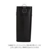 Galva ガルバス ゴミ箱 蓋つき ペダル 通販 ごみ箱 ごみばこ ダストボックス トラッシュカン トラッシュボックス ダストBOX 蓋付き ふた付き フタ付き スクエア フットペダル 30L
