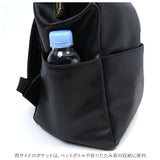 Lafiel ラフィール リュック 3146500 通販 レディース おしゃれ がま口 バッグ フェイク レザー pu 合皮 2way 手提げ 大容量 ブランド 通勤 通学 シンプル きれいめ 大人 可愛い 母の日