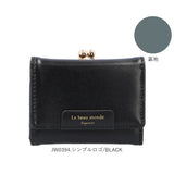 がま口 折財布 財布 ３つ折り財布 通販 がま口折財布 がま口財布 がまぐち財布 がまぐち ウォレット 小銭入れ 紙幣入れ カード 高級感 カジュアル フォーマル シンプル ギフト 贈り物