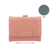 がま口 折財布 財布 ３つ折り財布 通販 がま口折財布 がま口財布 がまぐち財布 がまぐち ウォレット 小銭入れ 紙幣入れ カード 高級感 カジュアル フォーマル シンプル ギフト 贈り物