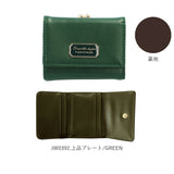 がま口 折財布 財布 ３つ折り財布 通販 がま口折財布 がま口財布 がまぐち財布 がまぐち ウォレット 小銭入れ 紙幣入れ カード 高級感 カジュアル フォーマル シンプル ギフト 贈り物
