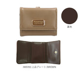 がま口 折財布 財布 ３つ折り財布 通販 がま口折財布 がま口財布 がまぐち財布 がまぐち ウォレット 小銭入れ 紙幣入れ カード 高級感 カジュアル フォーマル シンプル ギフト 贈り物