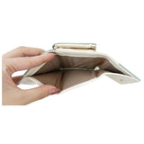 財布 レディース がま口 通販 ミニ財布 がま口財布 がまぐち財布 折財布 三つ折り財布 がま口折財布 折り財布 ミニウォレット 小銭入れ フェイク レザー 小さめ おしゃれ ギフト 贈り物