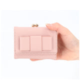 財布 レディース がま口 通販 ミニ財布 がま口財布 がまぐち財布 折財布 三つ折り財布 がま口折財布 折り財布 ミニウォレット 小銭入れ フェイク レザー 小さめ おしゃれ ギフト 贈り物